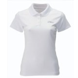 ASICS Ladies Vesta Polo Shirt, L, NAVY