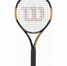 Wilson Burn 100 Adult Tennis Racket