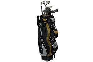 Wilson Fat Shaft V Package Set Steel   Cart Bag