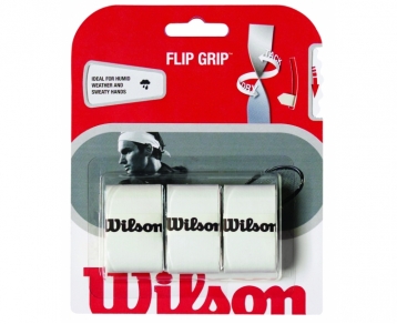 Wilson Flip Grip Tennis Racket Grip 3 Pack
