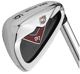 Wilson Golf Di7 Irons Steel 4-PW