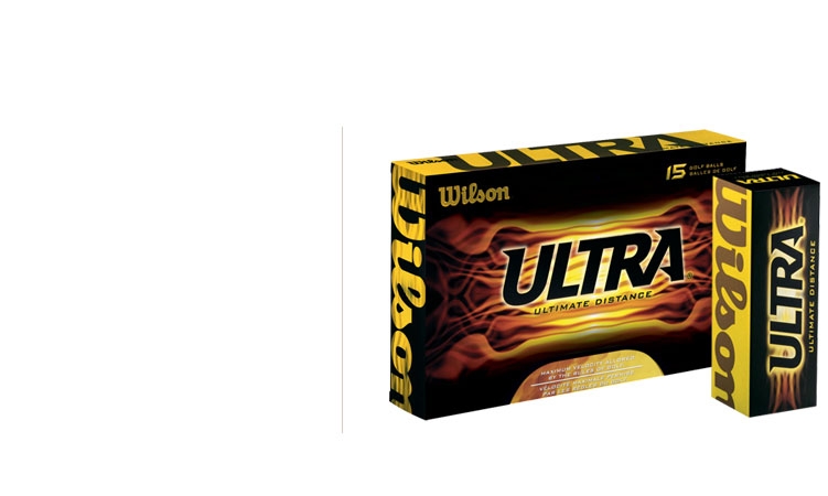 Golf Ultra Ultimate Distance 15 Ball Pack