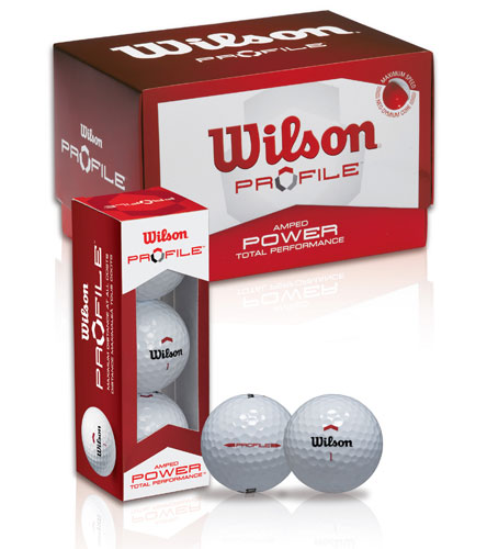 Wilson Profile Power Golf Balls 12 Pack
