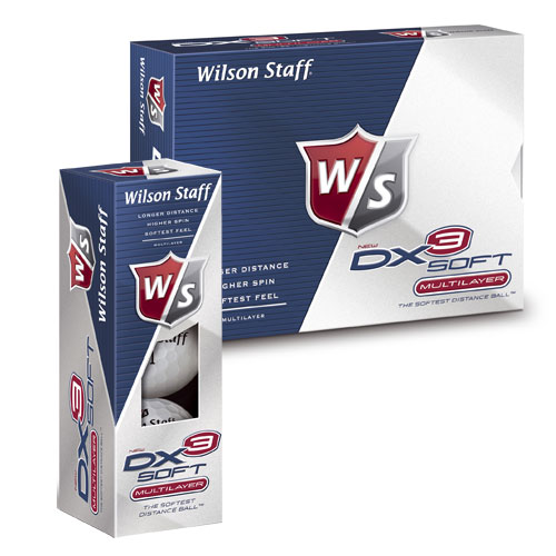 Wilson Staff DX3 Soft Golf Balls 12 Balls