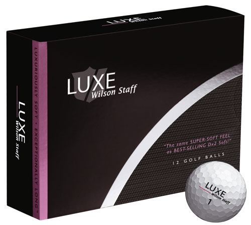 Wilson Staff Luxe Golf Balls 12 Balls