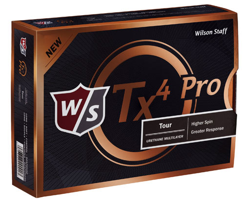 Wilson Golf Wilson Staff Tx4 Pro Golf Balls 12 Balls