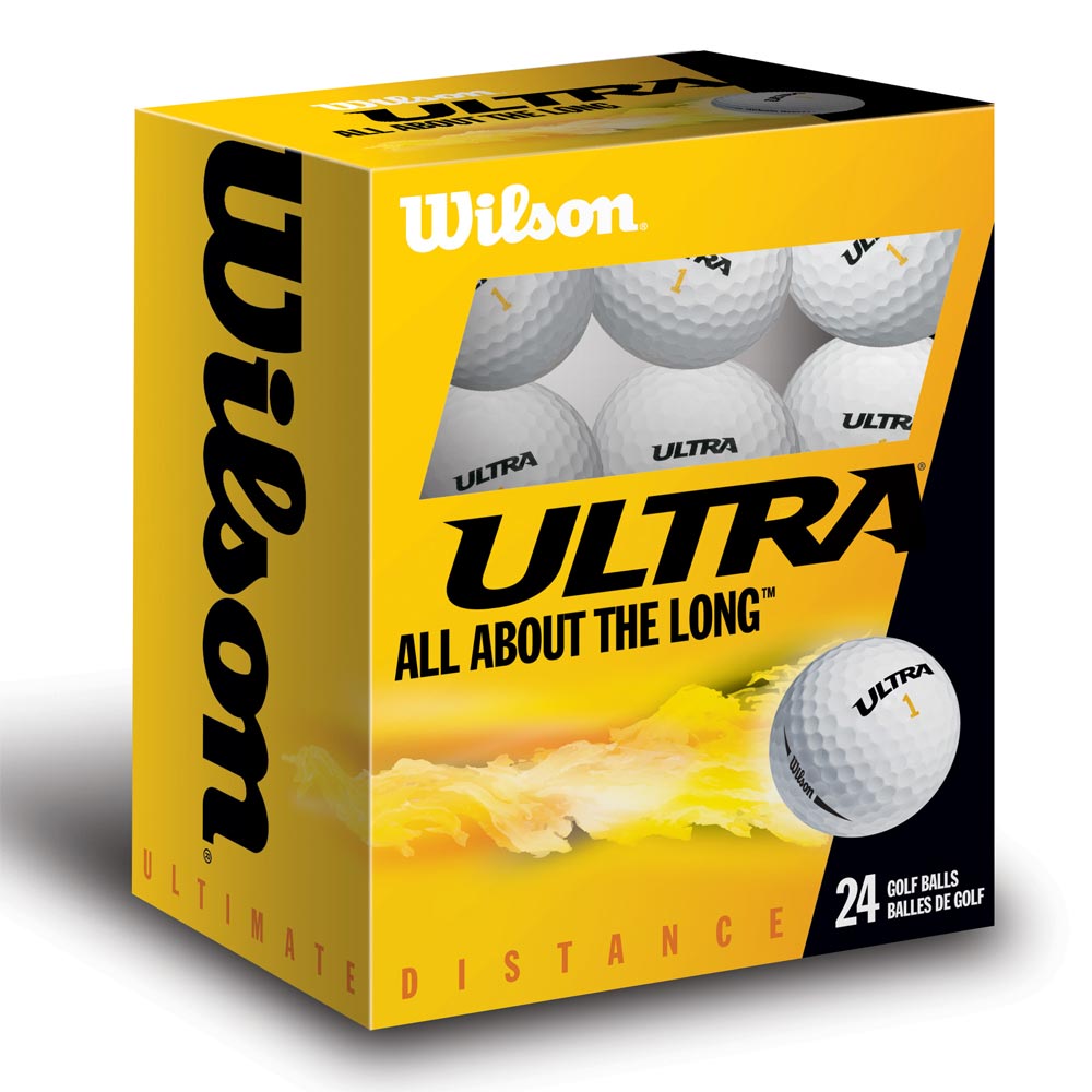 Wilson Ultra Ultimate Distance Golf Balls 24