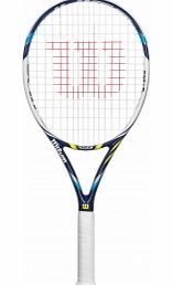 Wilson Juice 100S Adult Tennis Racket