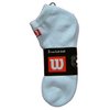 WILSON Ladies White Trainer Liner Sock Pack of 3