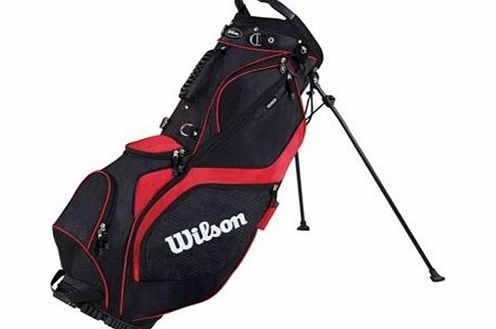Wilson Mens Prostaff Carry Bag - Black