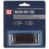 WILSON Micro Dry Feel Tennis Grip (Pack of 1 Grip)
