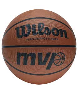 Wilson MVP Size 7 Basketball - Brown