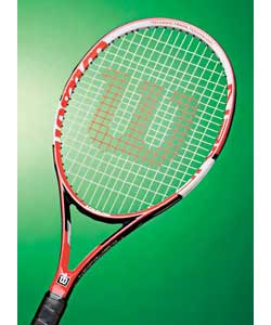 Wilson Nano Carbon Pro Tennis Racquet
