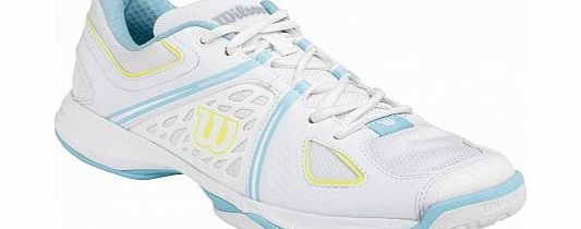 Wilson Nvision Ladies Court Shoe