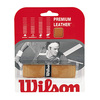 WILSON Premium Leather Replacement Grip (Pack of