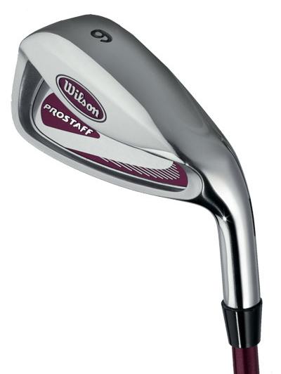 wilson Pro Staff Irons Ladies