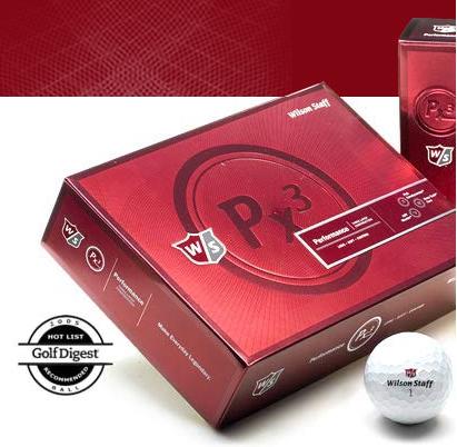 wilson PX3 Balls