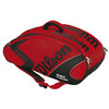 WILSON Six Racket Bag Red/Black