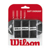 WILSON Soft Overgrip (Pack of 3)