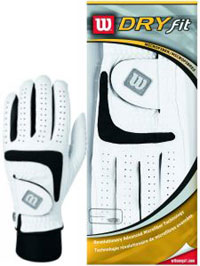 Wilson Staff 3 x Ladies Wilson Dry Fit Glove