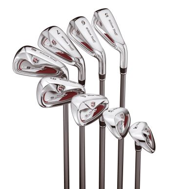 DI9 IRONS GRAPHITE (4-SW) RIGHT / 4-SW / REGULAR