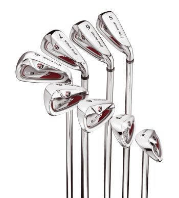 Wilson Staff DI9 IRONS STEEL (4-SW) Right / 4-SW / Uniflex