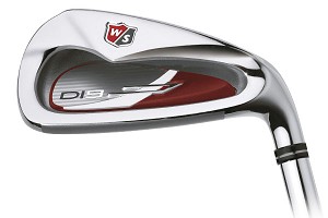 Wilson Staff Di9 Steel Irons 4-SW