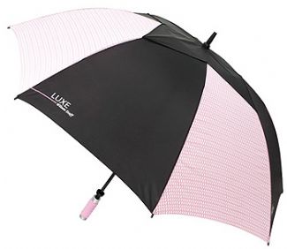 Wilson Staff LUXE UMBRELLA Black/Pink