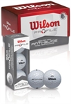 Wilson Staff Profile Anti Slice Golf Balls Dozen