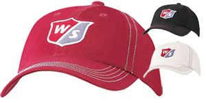 RELAXED GOLF CAP Red