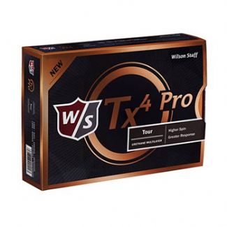 Wilson Staff TX4 PRO GOLF BALLS - 2008