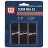 WILSON Super Thin Overgrip Tennis Grip (Pack of 1)
