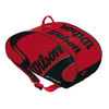 WILSON Tour Junior 6 Racket Thermal Bag Red/Black