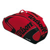 WILSON Tour Three Racket Thermal Bag Red/Black