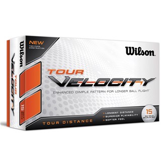 Tour Velocity Distance Golf Balls (15