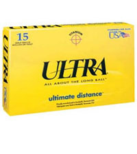 Wilson Ultra Distance YELLOW BALLS (15 pack)