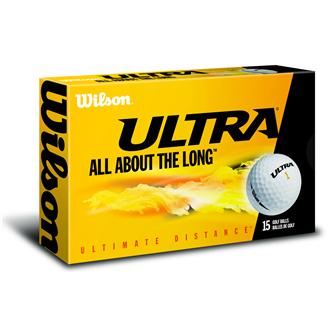 Ultra Ultimate Distance Golf Balls (15