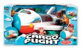 Cargo Flight Toy Aeroplane and Accessories