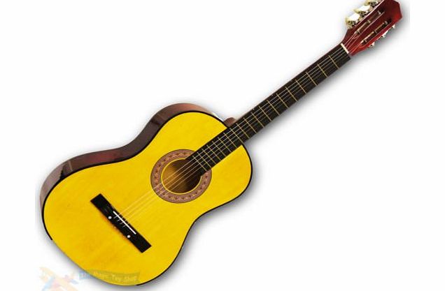 Professional Wooden Acoustic Guitar 6 Strings 38``