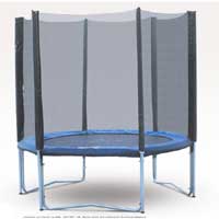 Wilton Bradley Safety Net and Cage for 12ft Trampoline