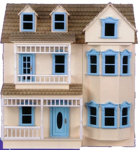 Wilton Bradley Wooden Dolls House