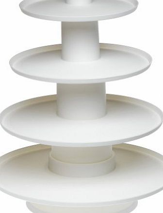 Wilton Four-Tier Stacked Dessert Tower