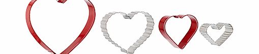 Wilton Nesting Hearts Cookie Cutters