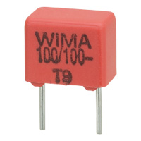 Wima 1N 100V POLYPROPYLENE CAP. (RC)