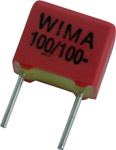 Wima Polypropolene Film and Foil Capacitors ( 220pF