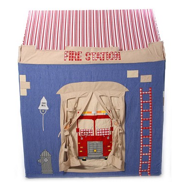 Win Green Fire Station Playhouse (Small)