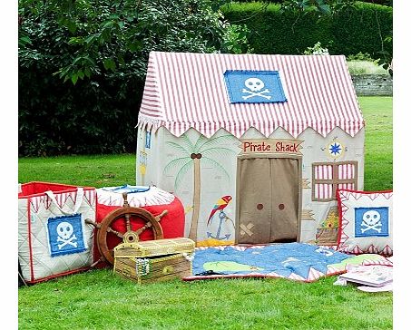 Win Green Large Pirate Shack Playhouse