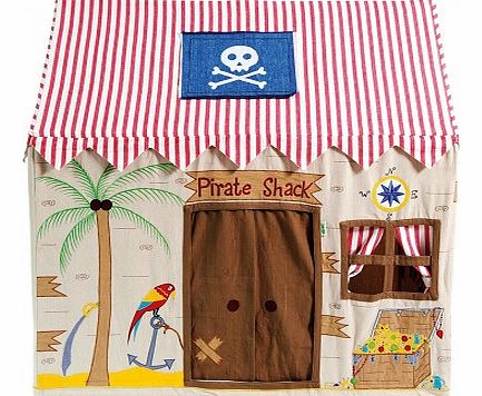 Small Pirate Shack Playhouse