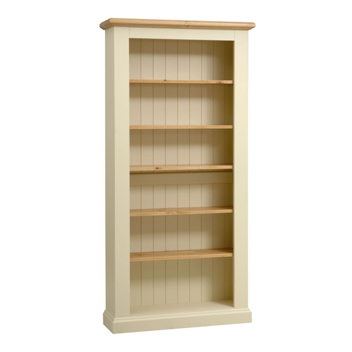 Winchester Painted Winchester Tall Wide Bookcase 923.017