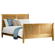 Windsor Double Bed, Oak And Simmons Pocket
